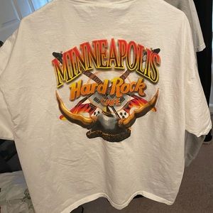 Vintage Minneapolis Hardrock Cafe Shirt